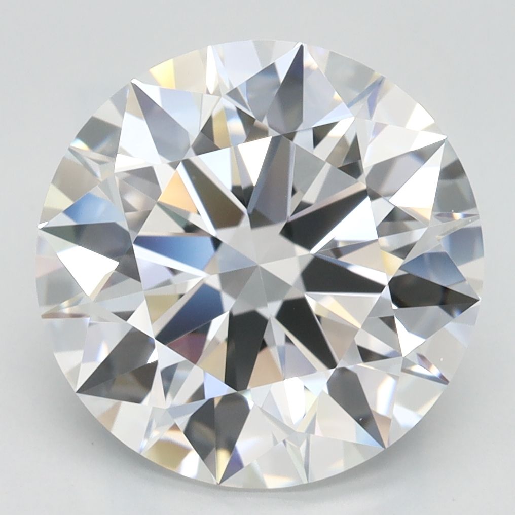 4.24 ct. round Lab Grown Diamond front image