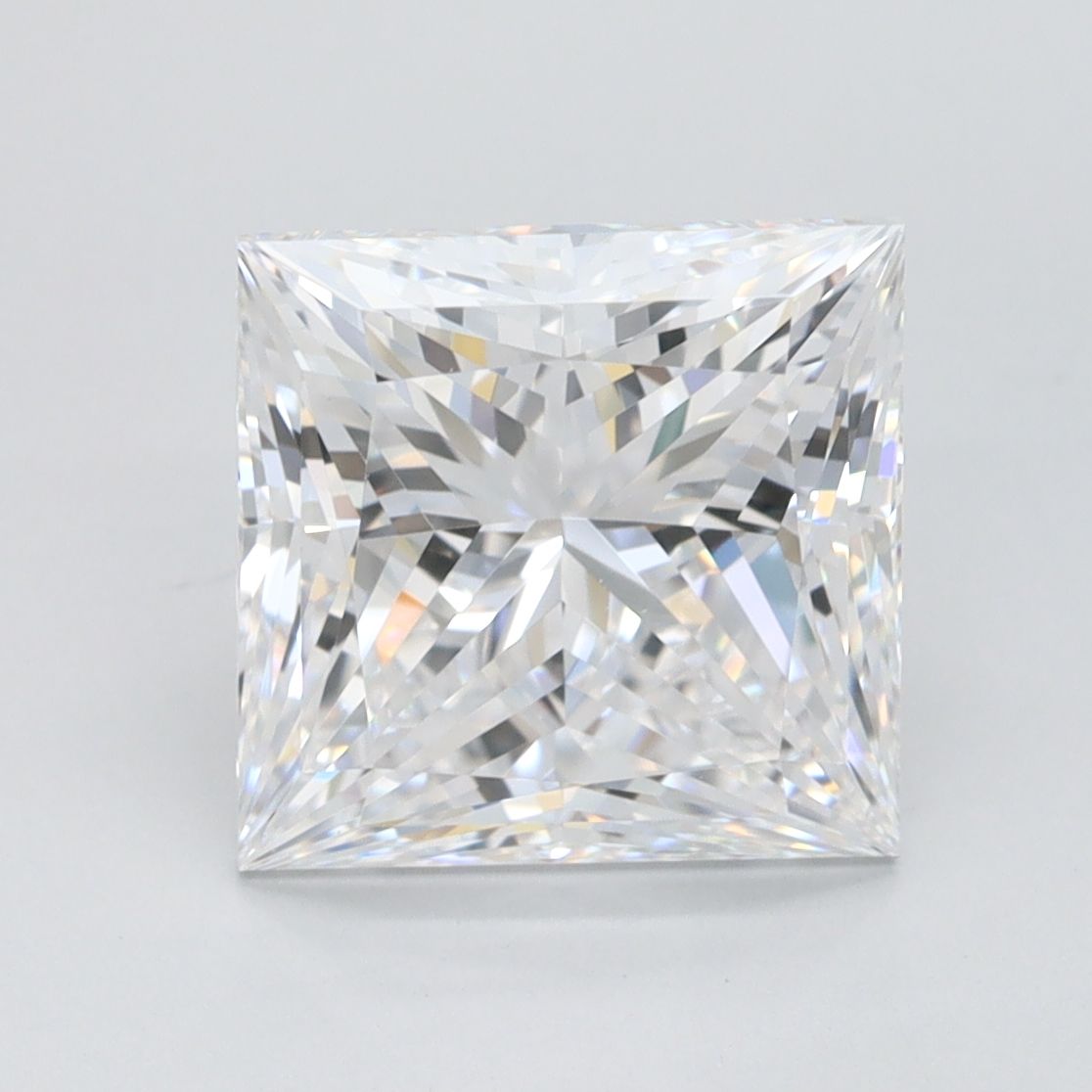 3.06 ct. princess Lab Grown Diamond front image
