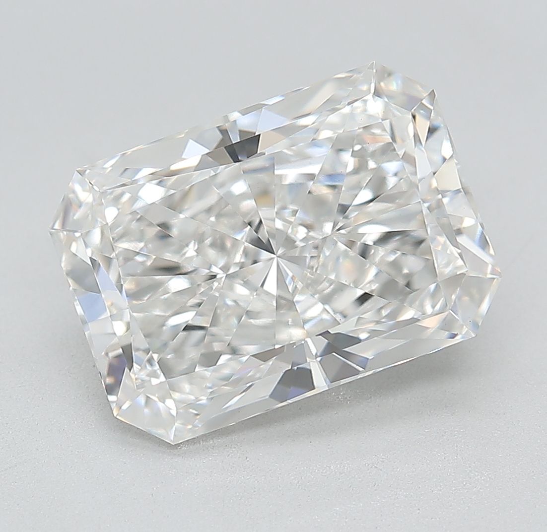 5.07 ct. radiant Lab Grown Diamond front image