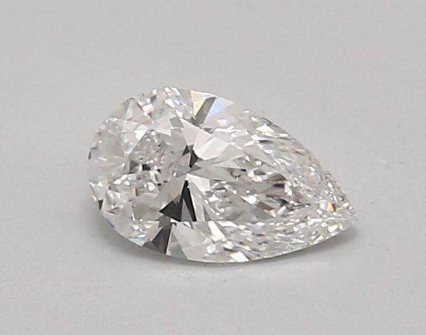 0.65 ct. pear Lab Grown Diamond front image