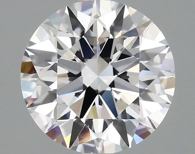 2.06 ct. round Lab Grown Diamond front image