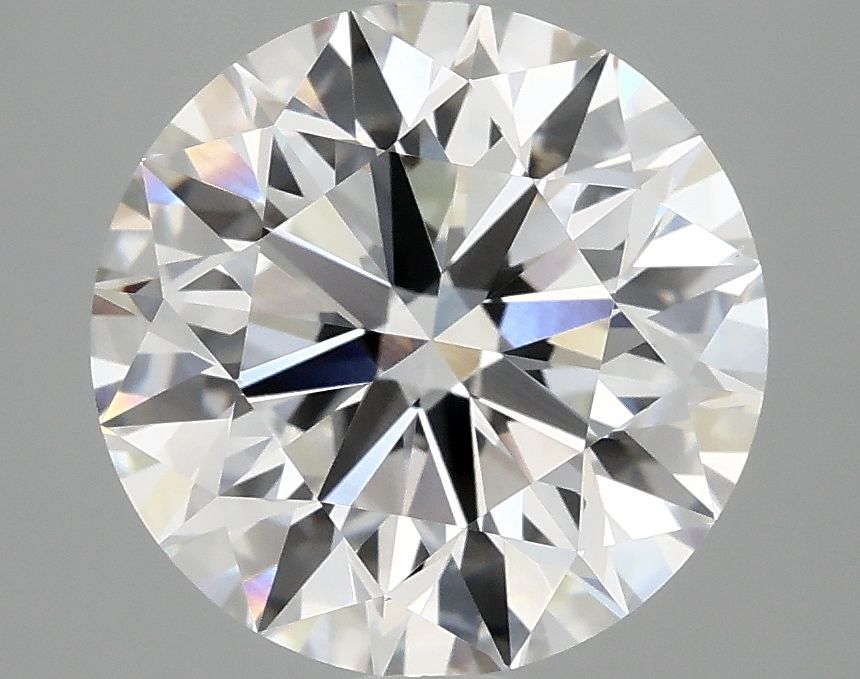 4.08 ct. round Lab Grown Diamond front image