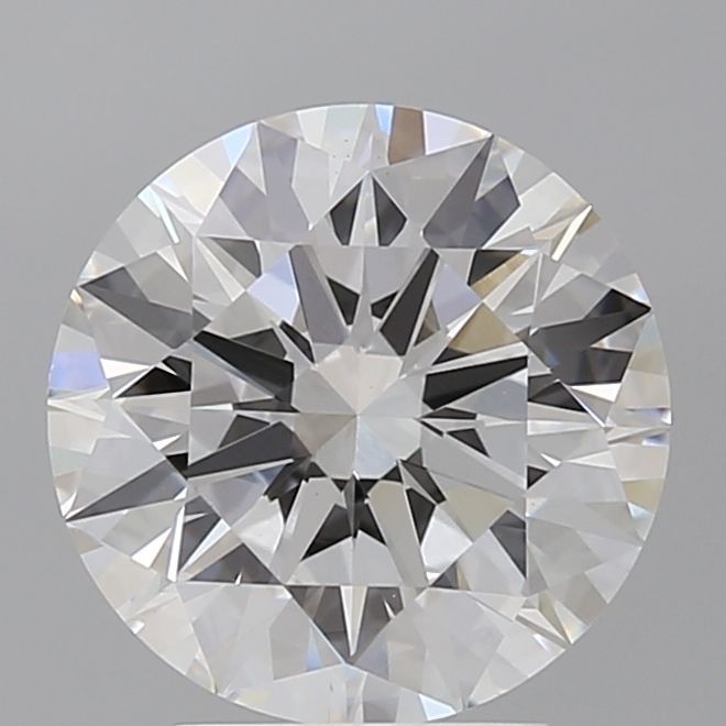 3.59 ct. round Lab Grown Diamond front image