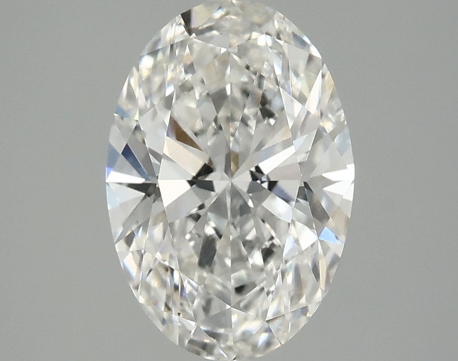 1.90 ct. oval Lab Grown Diamond front image