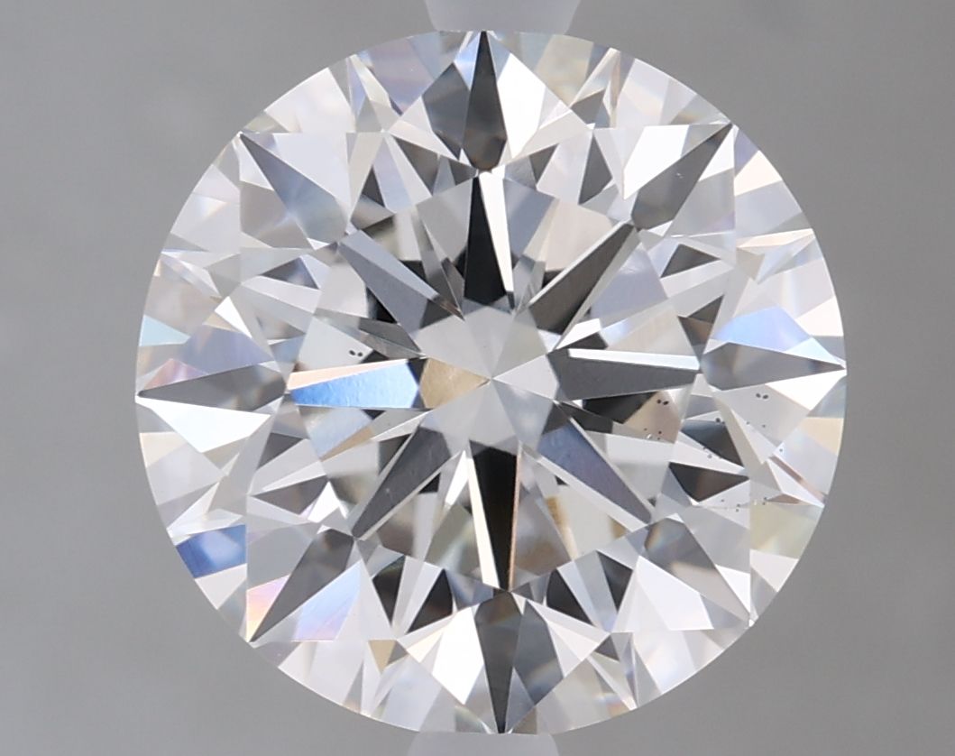 3.09 ct. round Lab Grown Diamond front image