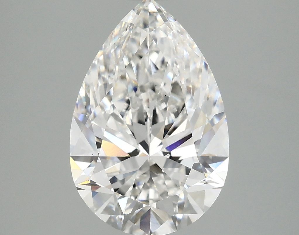 3.06 ct. pear Lab Grown Diamond front image