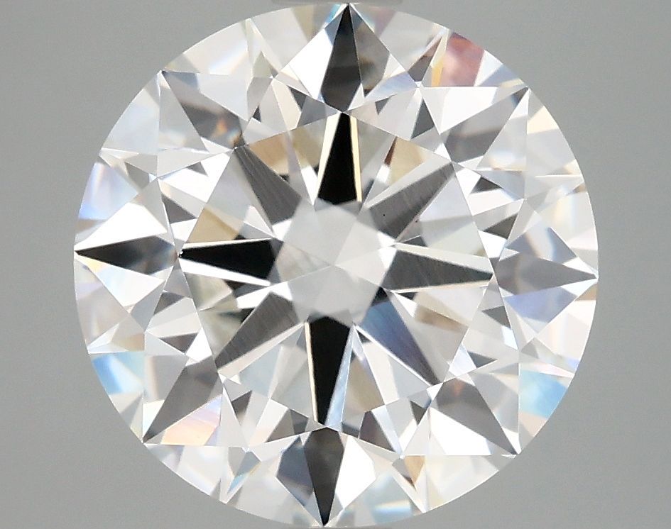 5.05 ct. round Lab Grown Diamond front image