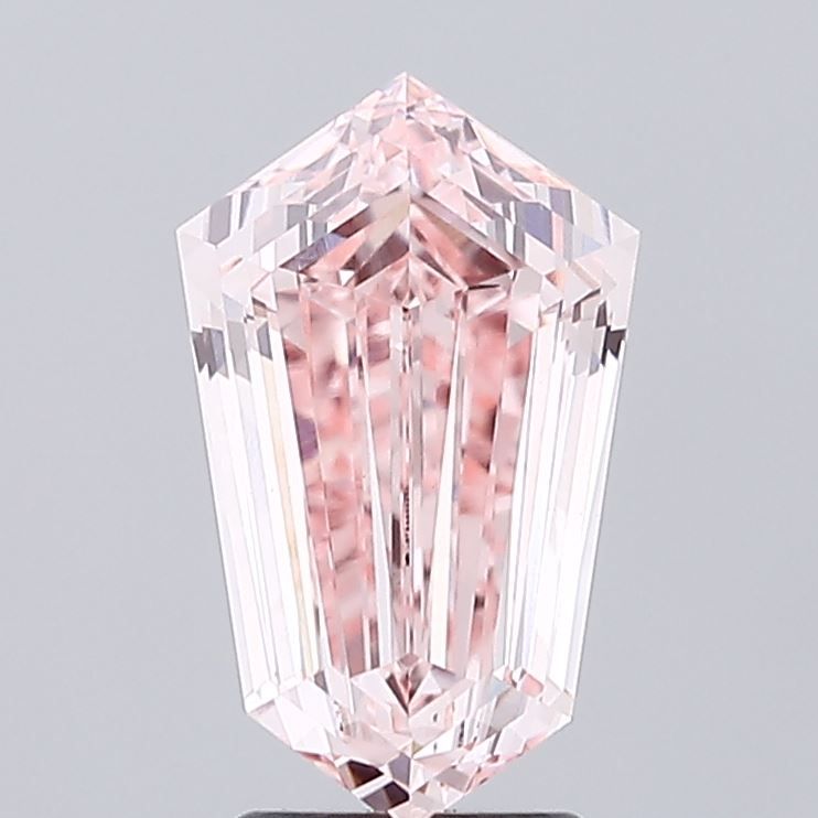 4.02 ct lab-grown Hexagonal Diamond