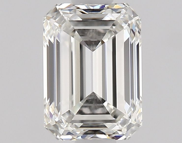 0.71 ct Emerald diamond