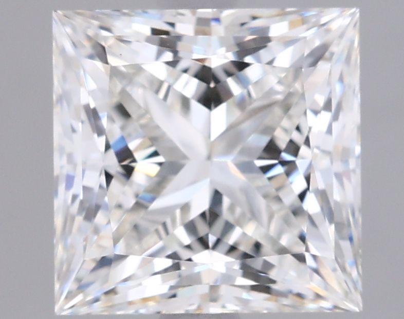 2.52 ct. princess Lab Grown Diamond front image
