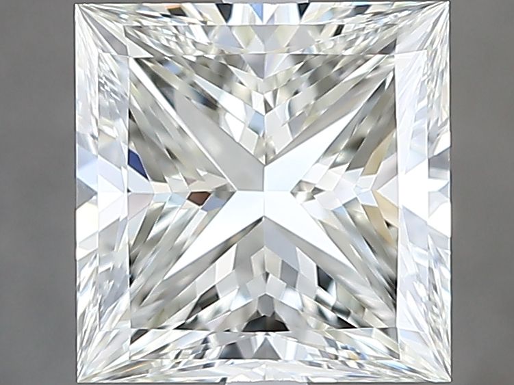 2.50 ct Princess diamond