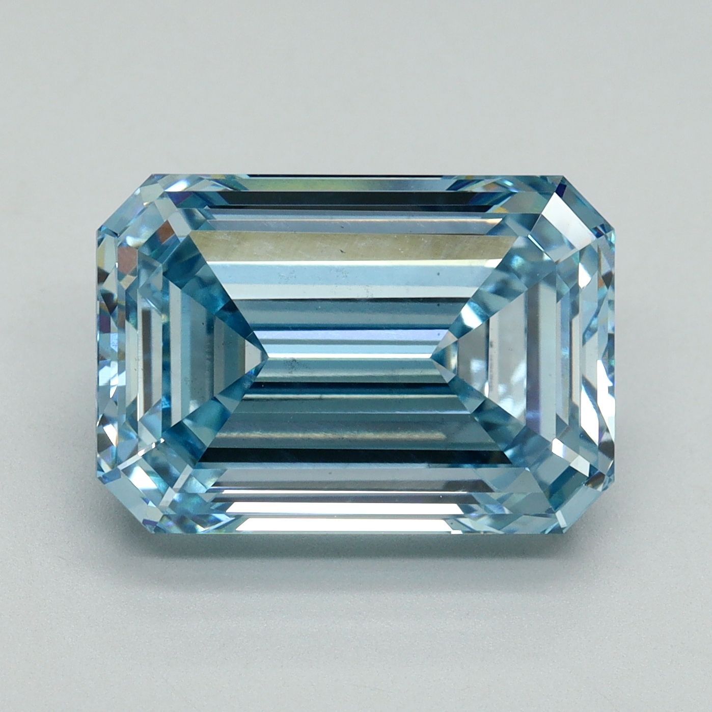 7.86 ct. emerald Lab Grown Diamond front image
