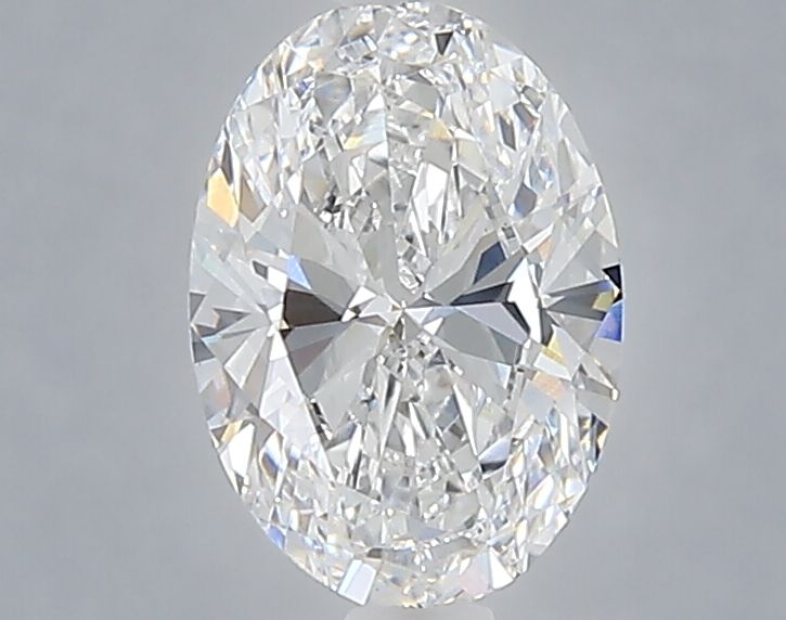 1.06 ct. oval Lab Grown Diamond front image