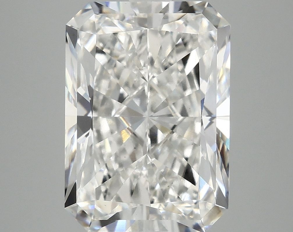 4.91 ct. radiant Lab Grown Diamond front image