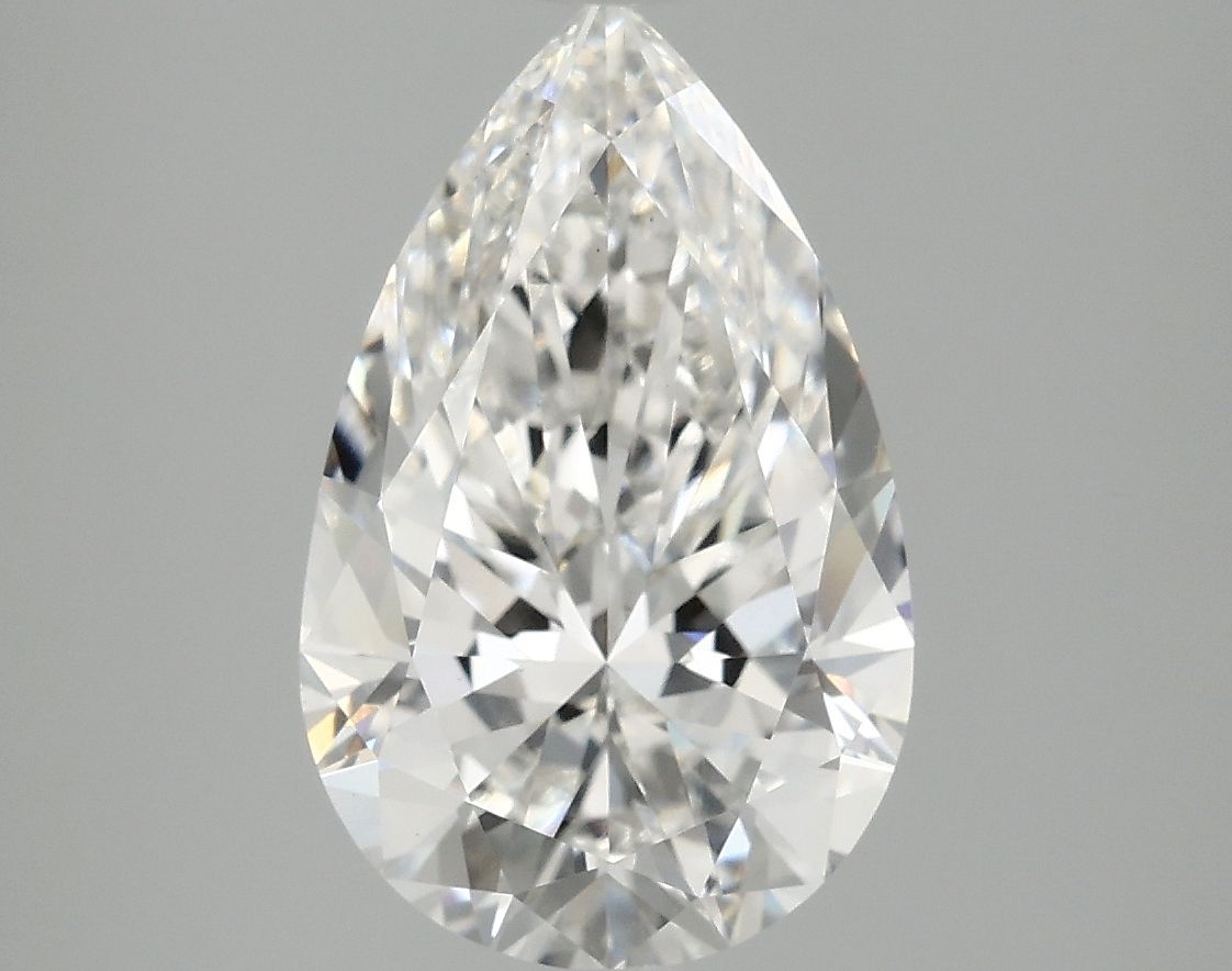 3.07 ct. pear Lab Grown Diamond front image