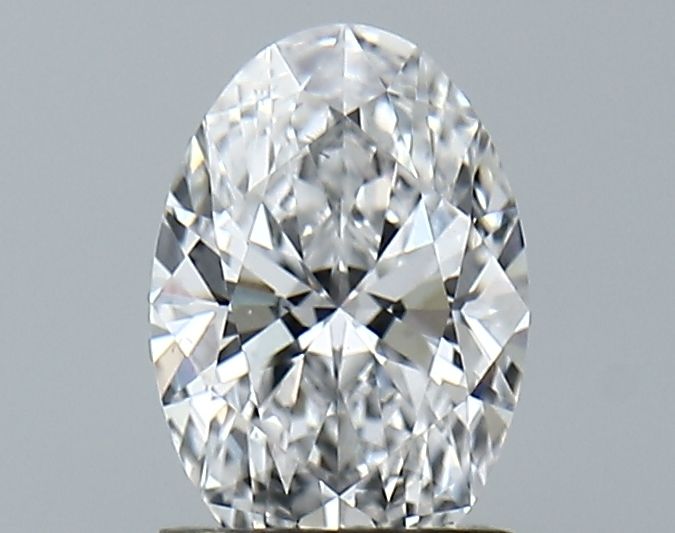 1.07 ct. oval Lab Grown Diamond front image