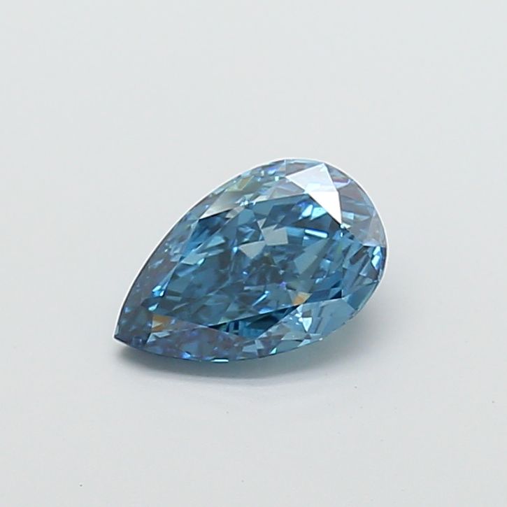 2.03 CT Fancy Vivid Blue PEAR