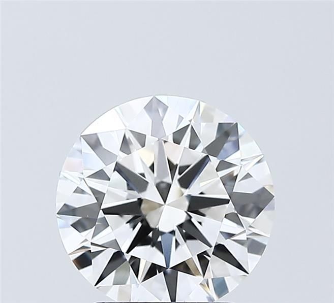 2.03 ct. round Lab Grown Diamond front image