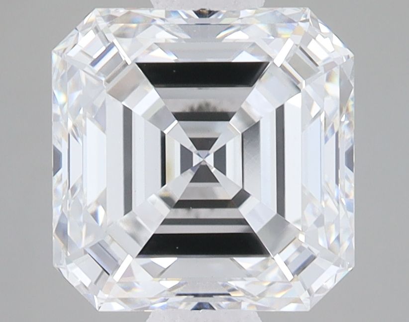 3.47 ct. asscher Lab Grown Diamond front image
