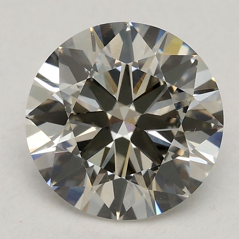 1.61 ct. round Lab Grown Diamond front image