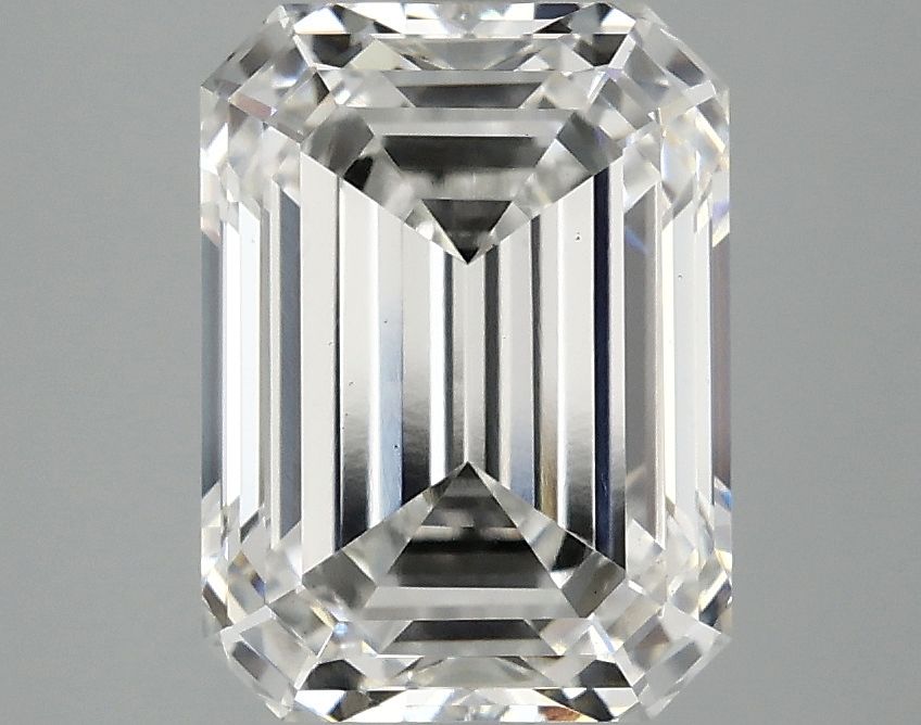 3.19 ct. emerald Lab Grown Diamond front image