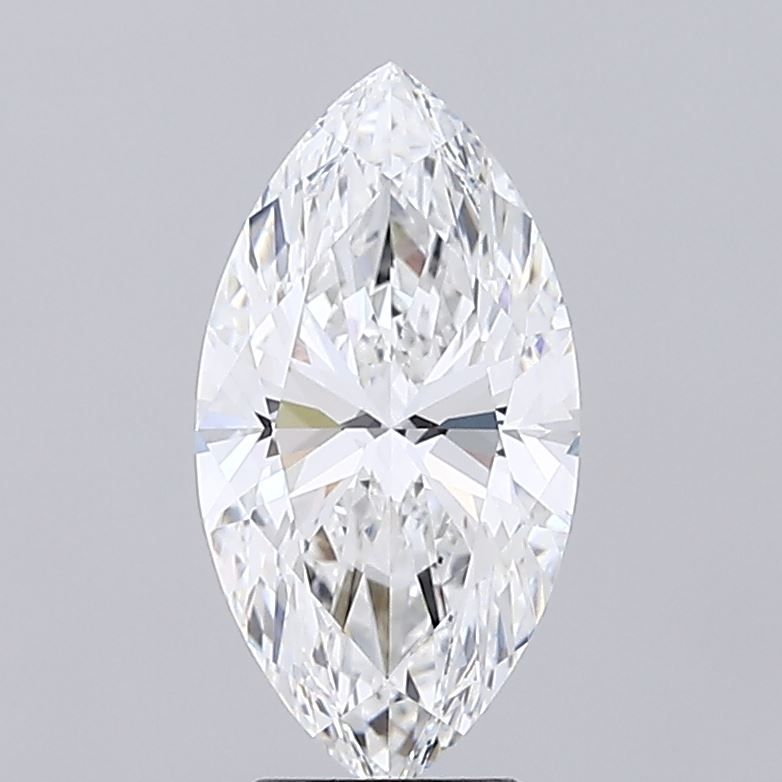3.75 ct. marquise Lab Grown Diamond front image