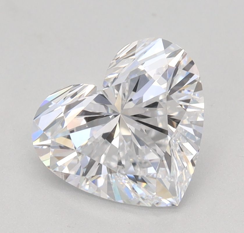 1.13 ct. heart Lab Grown Diamond front image