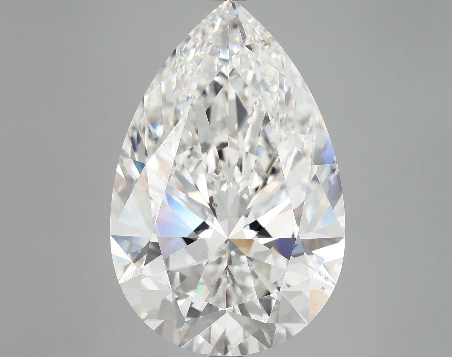 10.06 ct. pear Lab Grown Diamond front image