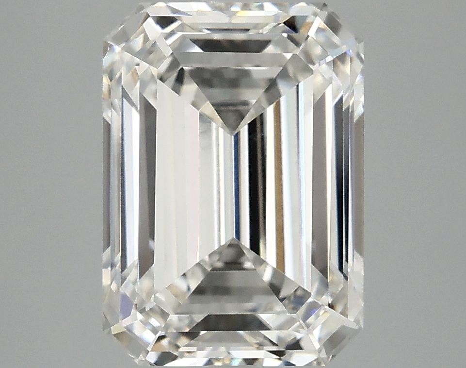 4.06 ct. emerald Lab Grown Diamond front image