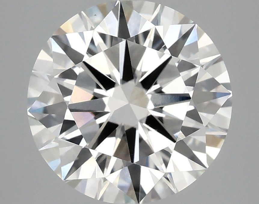 3.72 ct. round Lab Grown Diamond front image