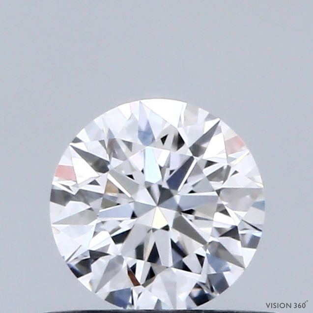 0.52 ct. round Lab Grown Diamond front image