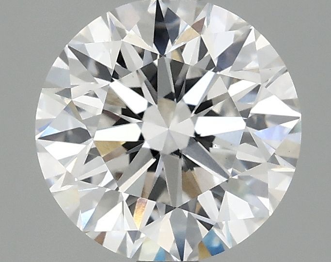 2.08 ct. round Lab Grown Diamond front image