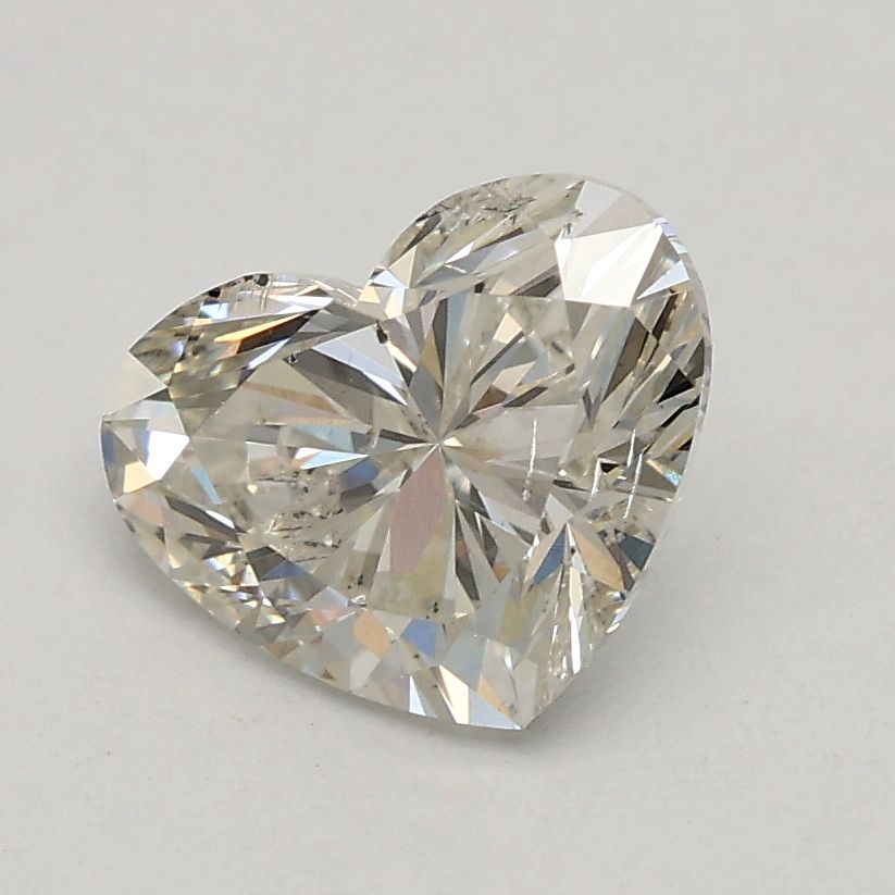 1.01 ct. heart Lab Grown Diamond front image