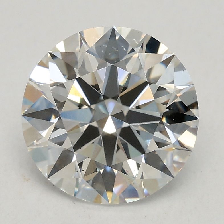 1.55 ct. round Lab Grown Diamond front image