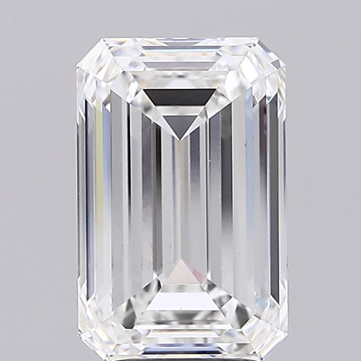 4.03 ct. emerald Lab Grown Diamond front image