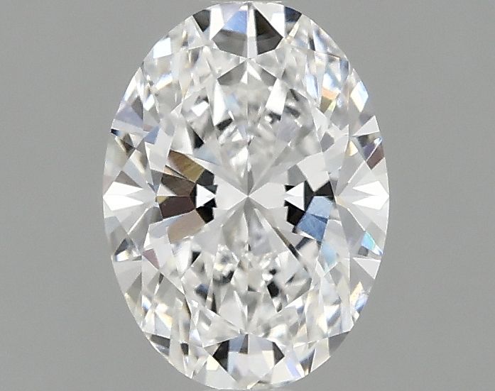 1.08 ct. oval Lab Grown Diamond front image