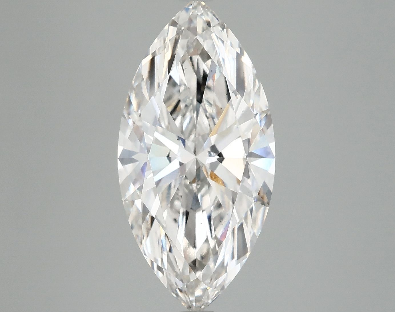 4.04 ct. marquise Lab Grown Diamond front image
