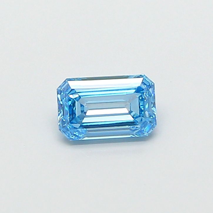 1.05 CT Fancy Vivid Blue EMERALD