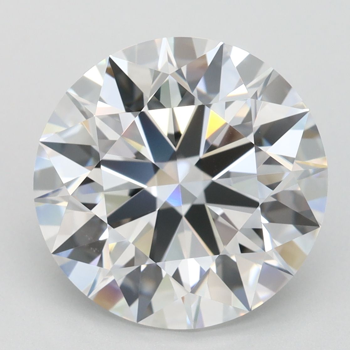 4.88 ct. round Lab Grown Diamond front image