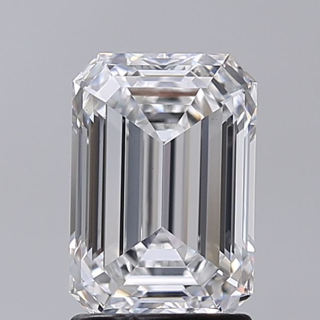 2.02 ct. emerald Lab Grown Diamond front image