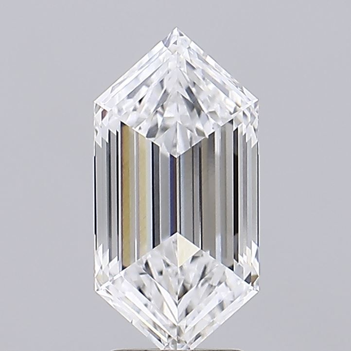 3.23 ct lab-grown Hexagonal Diamond