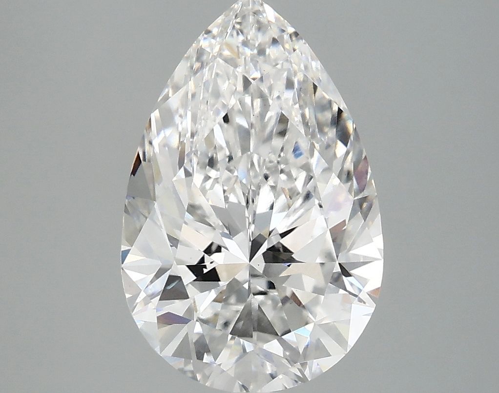 3.05 ct. pear Lab Grown Diamond front image