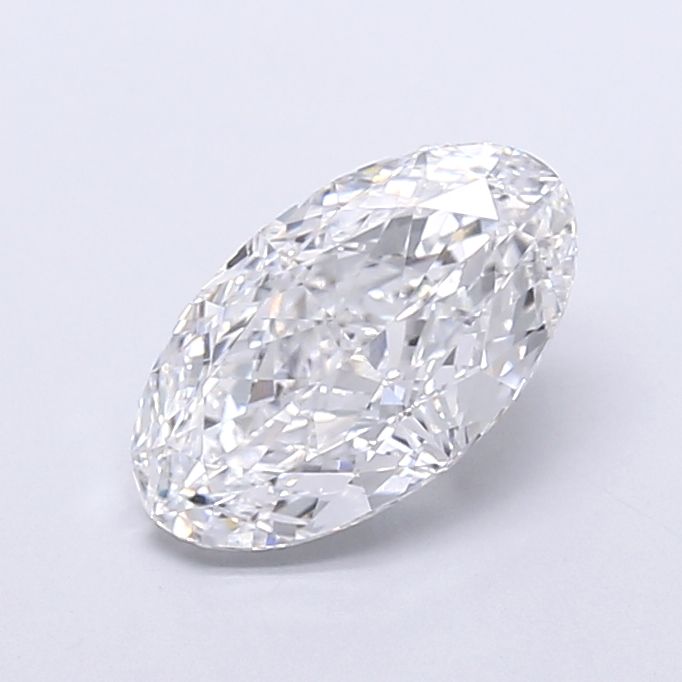 3.21 ct. oval Lab Grown Diamond front image