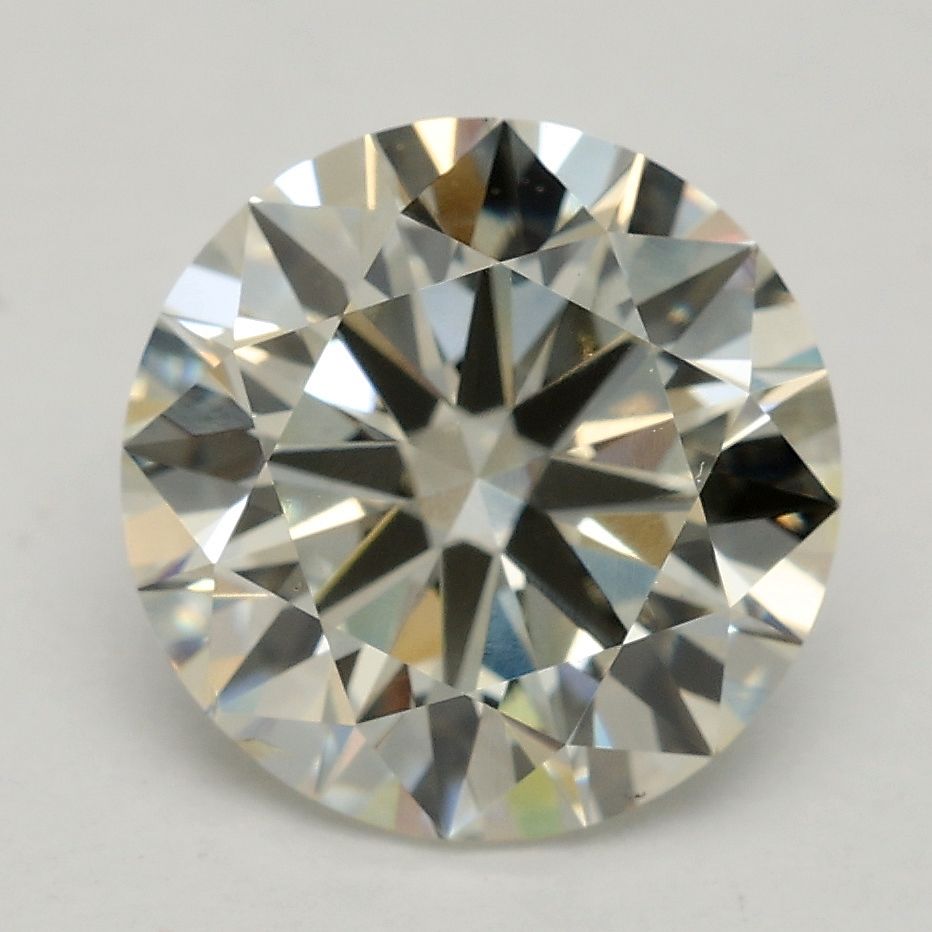 2.41 ct. round Lab Grown Diamond front image