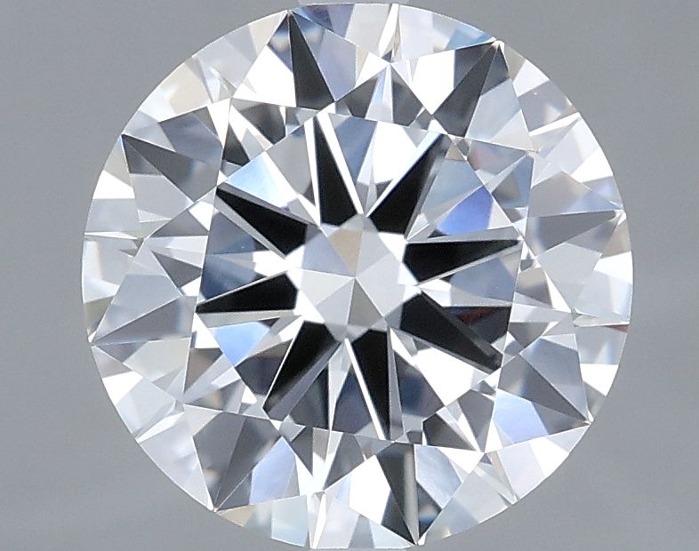 3.00 ct. round Lab Grown Diamond front image