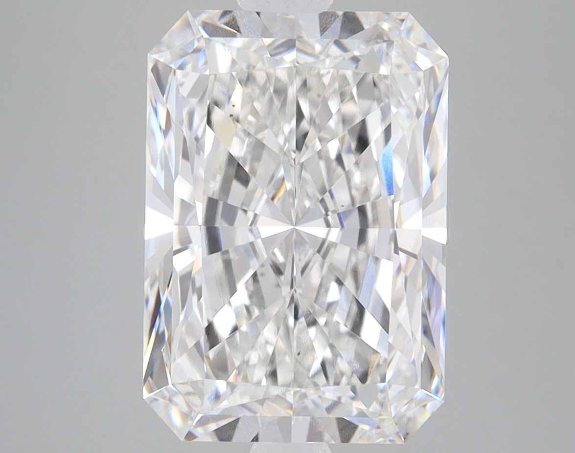 5.08 ct. radiant Lab Grown Diamond front image