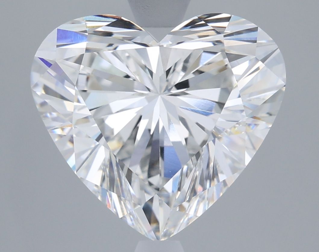 5.75 ct. heart Lab Grown Diamond front image
