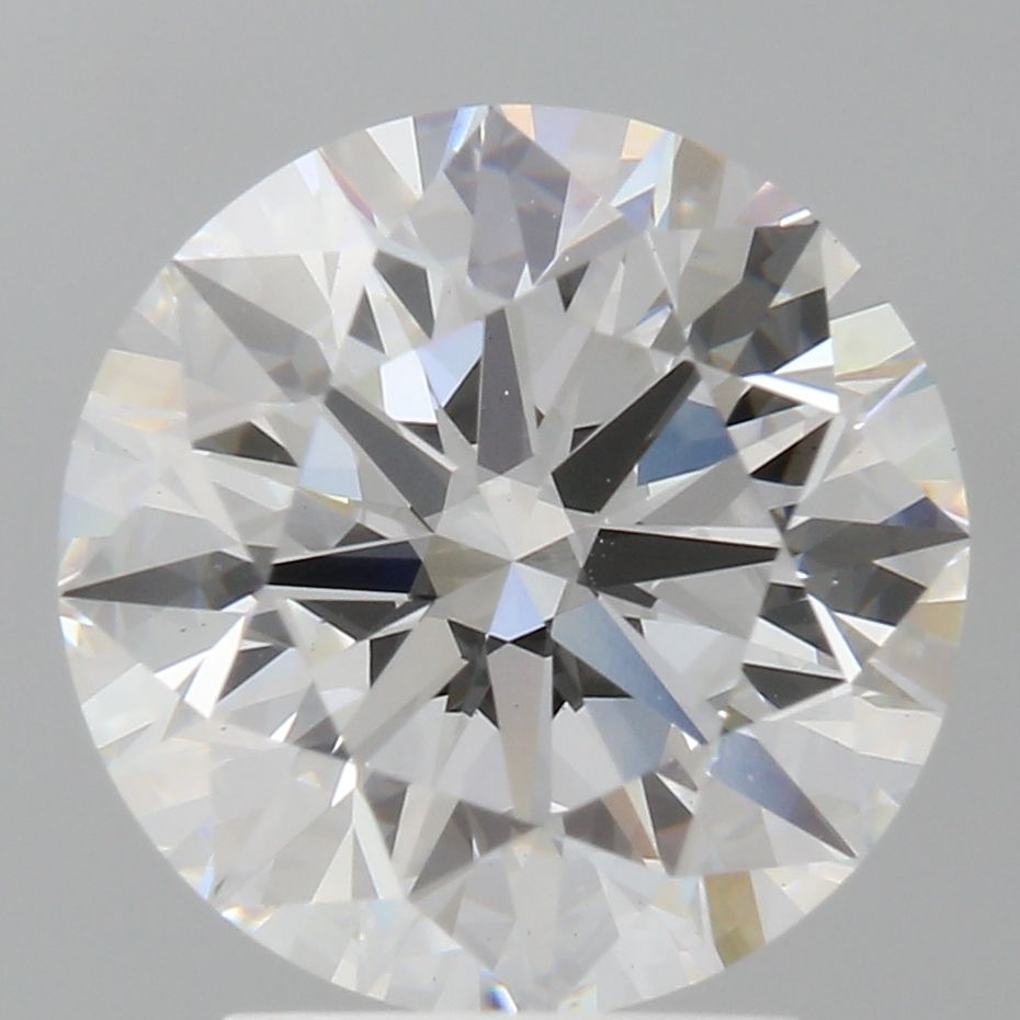 3.09 ct. round Lab Grown Diamond front image