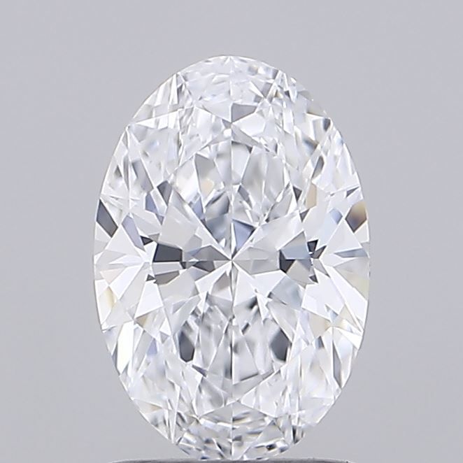 1.04 ct. oval Lab Grown Diamond front image