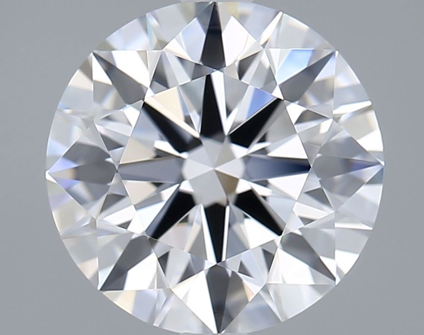 2.51 ct. round Lab Grown Diamond front image